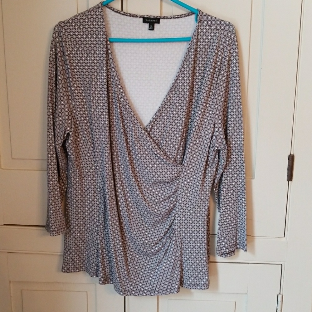 Talbot long sleeve top